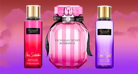 list all victoria secret perfumes.